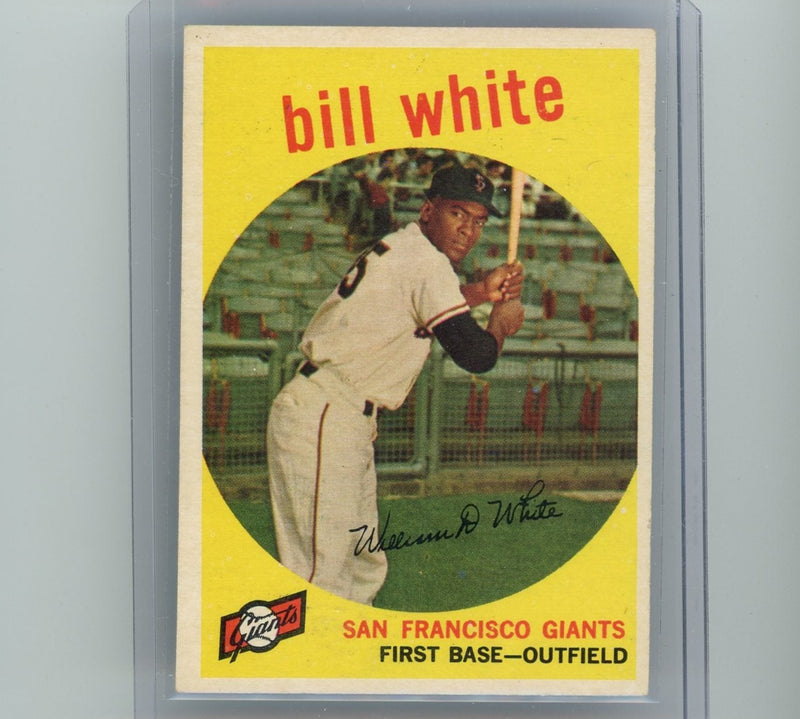 Bill White 1959 Topps 