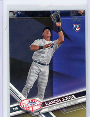 Aaron Judge 2017 Topps Series 1 Gold #'d 1325/2017 rookie card
