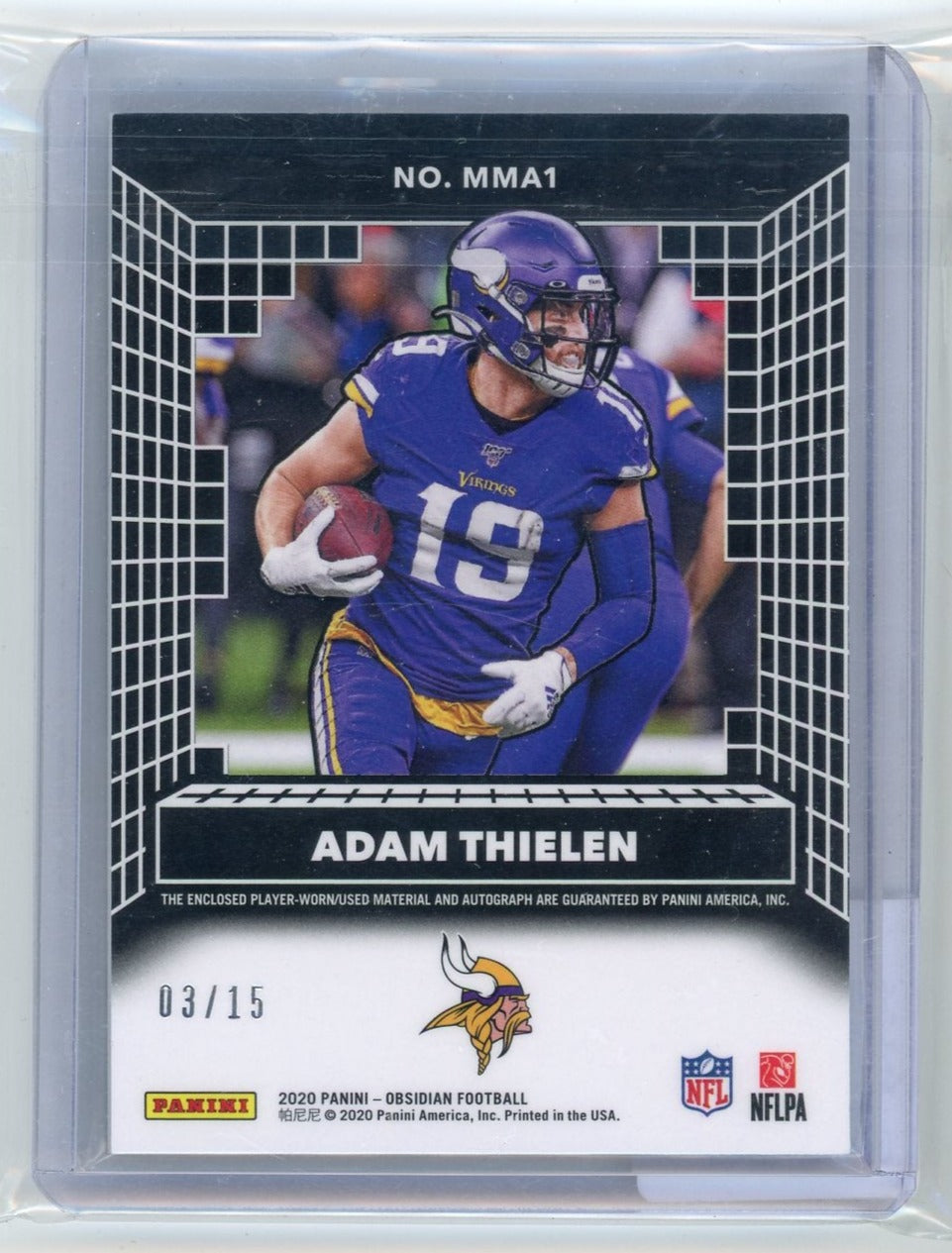 Official NFL Adam Thielen Collectibles, Adam Thielen Autographed