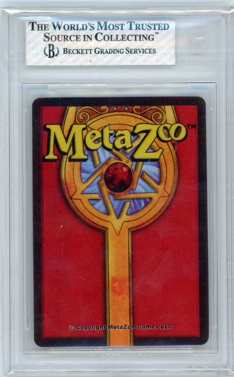 Mothman 2021 Metazoo Cryptid Nation 1st Edition Holo 