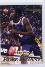 Kobe Bryant 1998 Impulse Collector's Edge with Al Harrington (gold Los Angeles text)