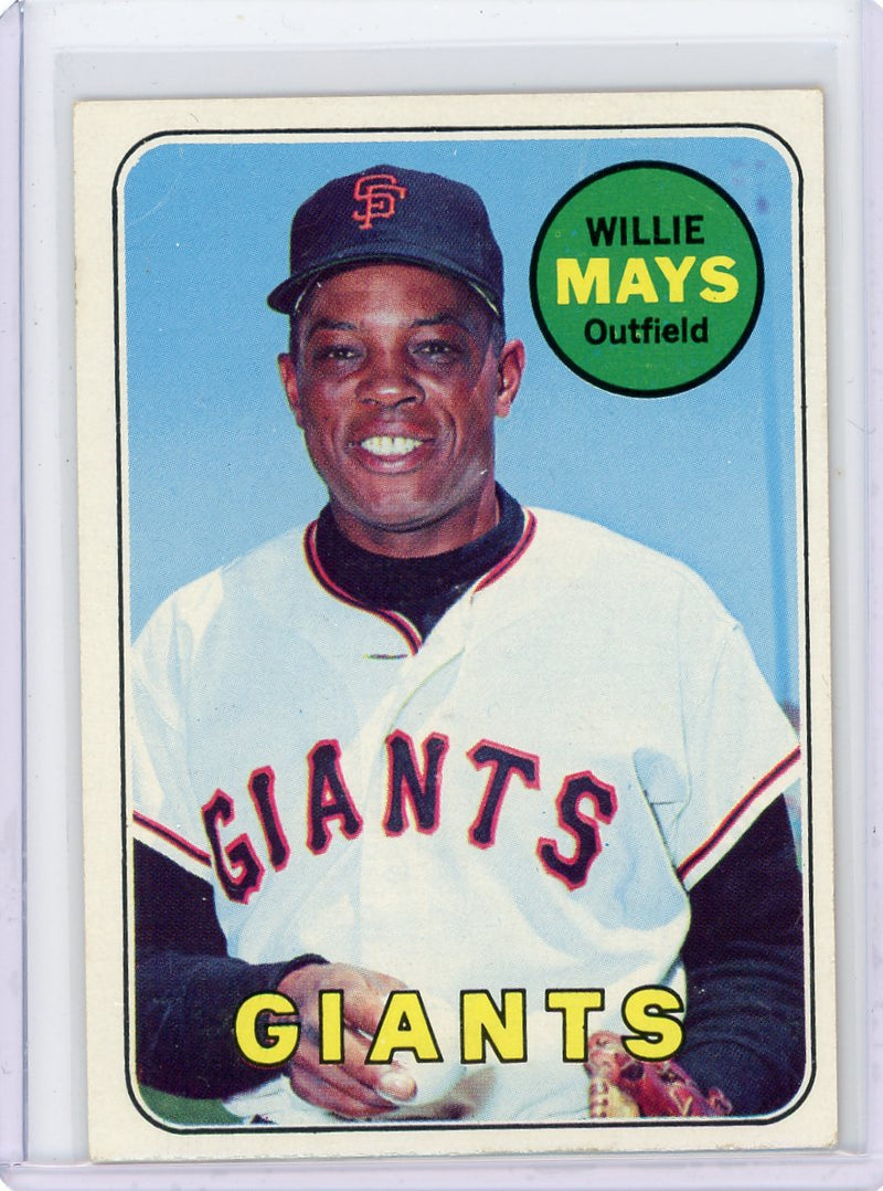Willie Mays 1969 Topps 