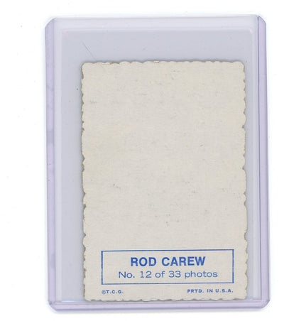 Rod Carew 1969 Topps Deckled Edge #12