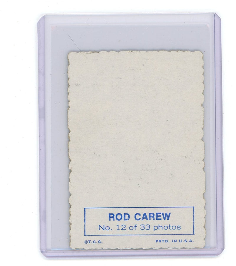 Rod Carew 1969 Topps Deckled Edge 