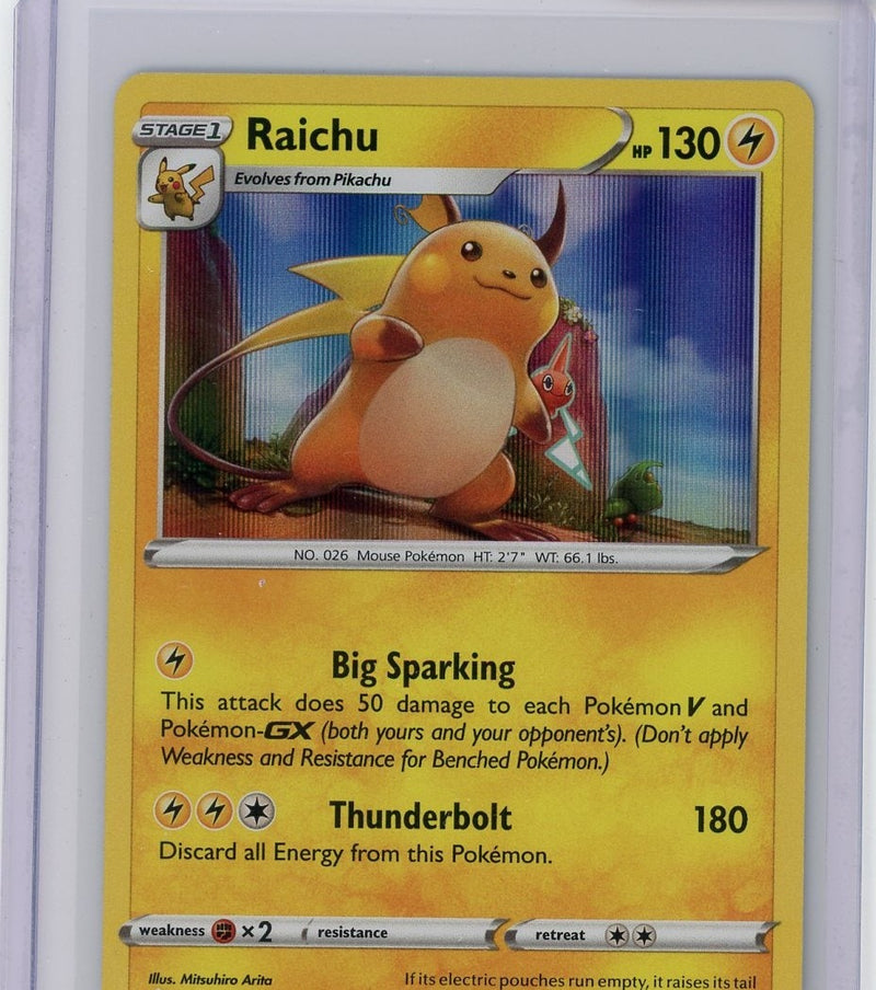 Raichu 2021 Pokémon reverse holo 050/203