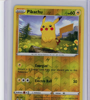 Pikachu 2021 Pokémon holo 049/203