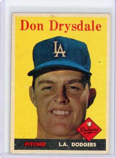 Don Drysdale 1958 Topps #25