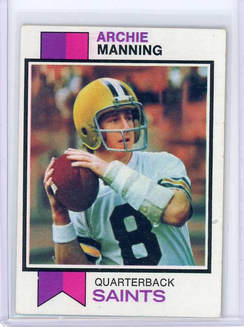 Archie Manning 1973 Topps