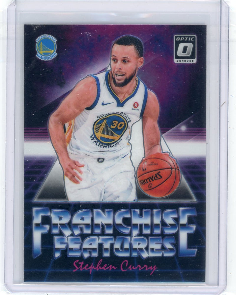 Stephen Curry 2018-19 Panini Donruss Optic "Franchise Features"