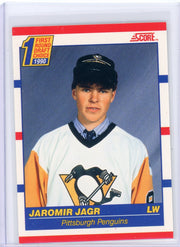 Jaromir Jagr 1990 Score Rookie Card