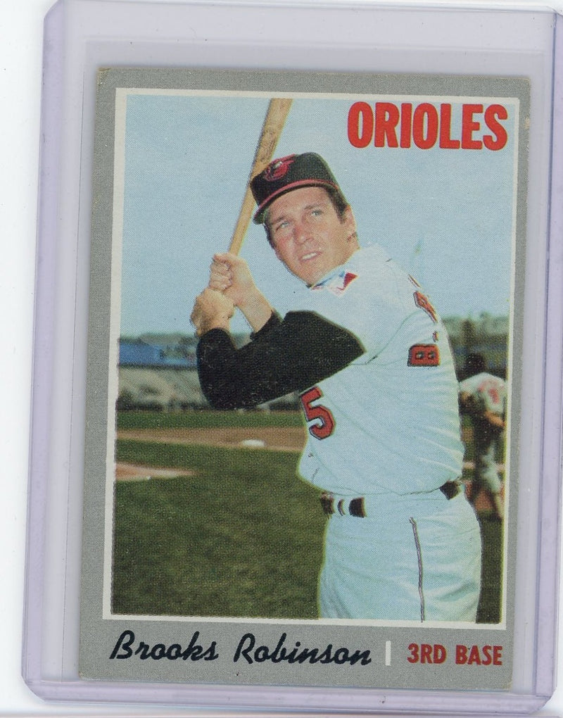 Brooks Robinson 1970 Topps 