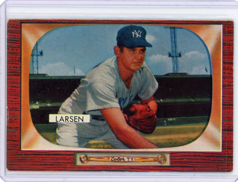 Don Larsen 1955 Bowman 