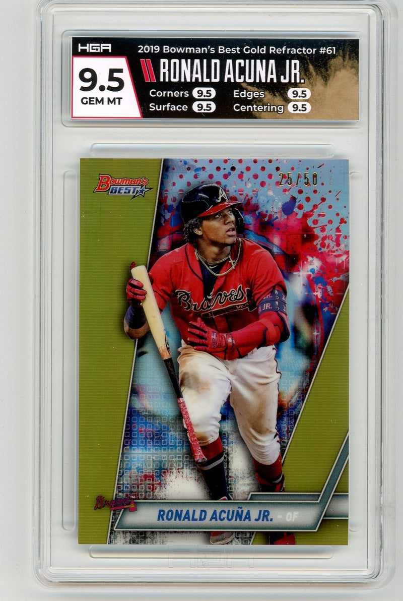 Ronald Acuna Jr. 2019 Bowman&