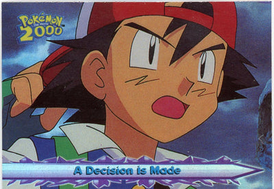 A Decision Is Made Pokémon The Movie 2000 Holo
