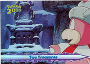 Two Treasures Pokémon The Movie 2000 Holo