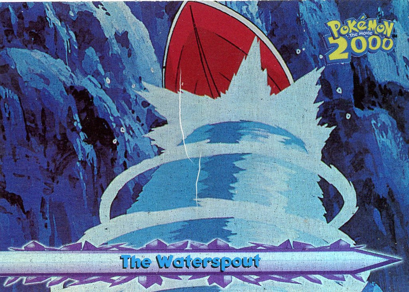 The Waterspout Pokémon The Movie 2000