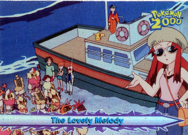 The Lovely Melody Pokémon The Movie 2000 Holo
