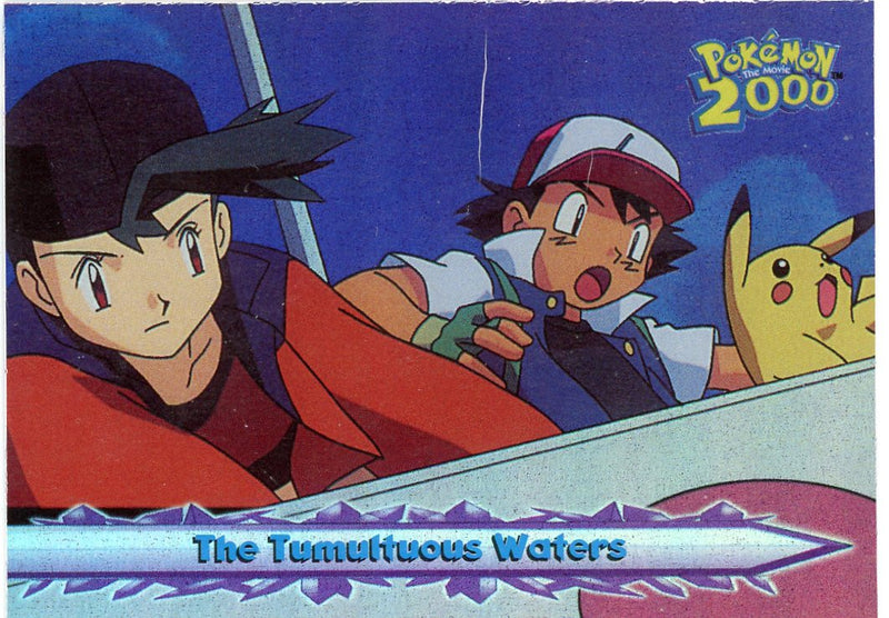 The Tumultuous Waters Pokémon The Movie 2000