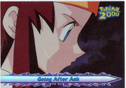 Going After Ash Pokémon The Movie 2000 Holo