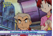 Professor Oak's Findings Pokémon The Movie 2000 Holo