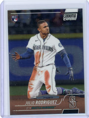 Julio Rodriguez 2022 Topps Stadium Club Chrome rookie card