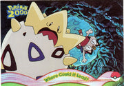 Where Could It Lead?  Pokémon The Movie 2000 Holo