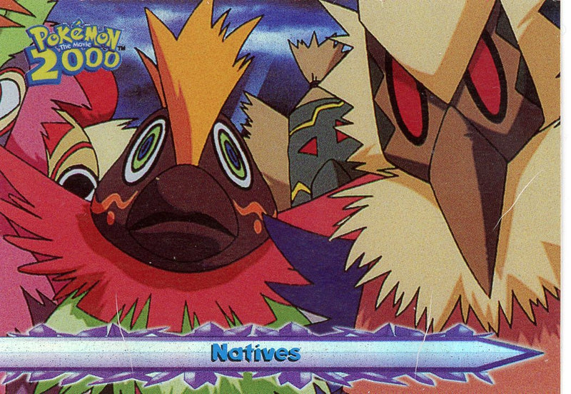 Natives Pokémon The Movie 2000 Holo