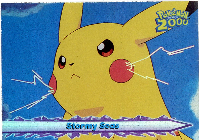 Stormy Seas Pokémon The Movie 2000