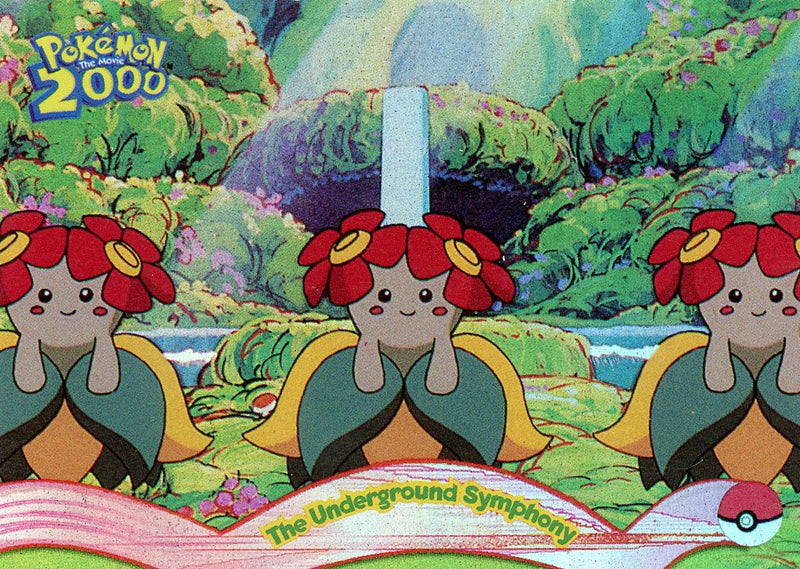 The Underground Symphony Pokémon The Movie 2000 Holo