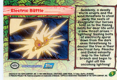Electric Battle Pokémon The Movie 2000