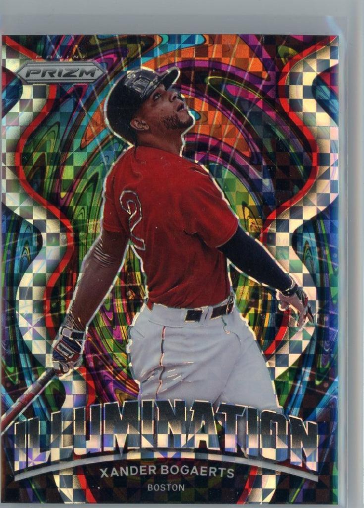 Xander Bogaerts 2022 Topps Finest Blue Refractor 176/300 #37