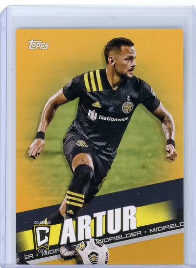Artur 2022 Topps MLS gold #'d 22/50