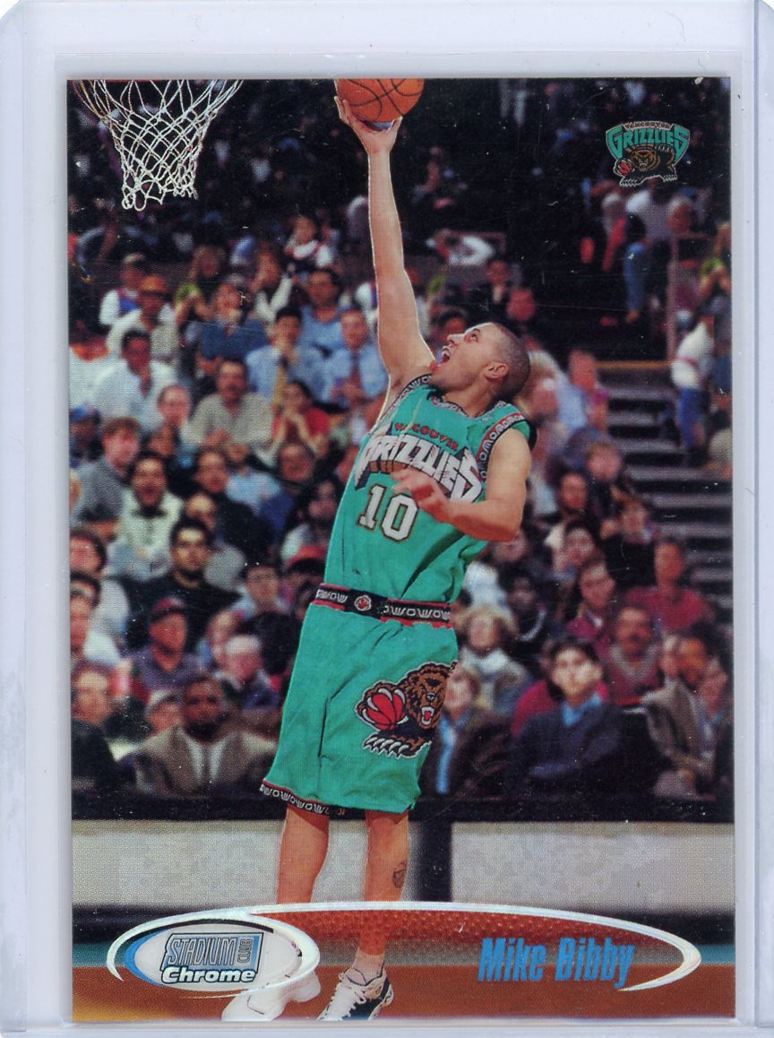 Mike Bibby 1999 Topps Stadium Club Chrome refractor #SCC31