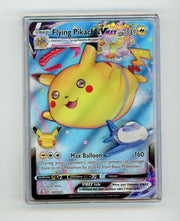 flying pikachu vmax pokemon card Flying Pikachu VMAX 2021 Pokémon shadow box custom card art by Do or D – Piece Of The Game