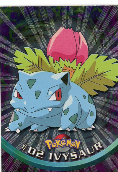 Ivysaur Topps Pokémon Series 1 foil NM