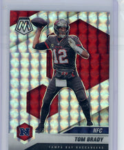 Tom Brady 2021 Panini Mosaic NFC Variation