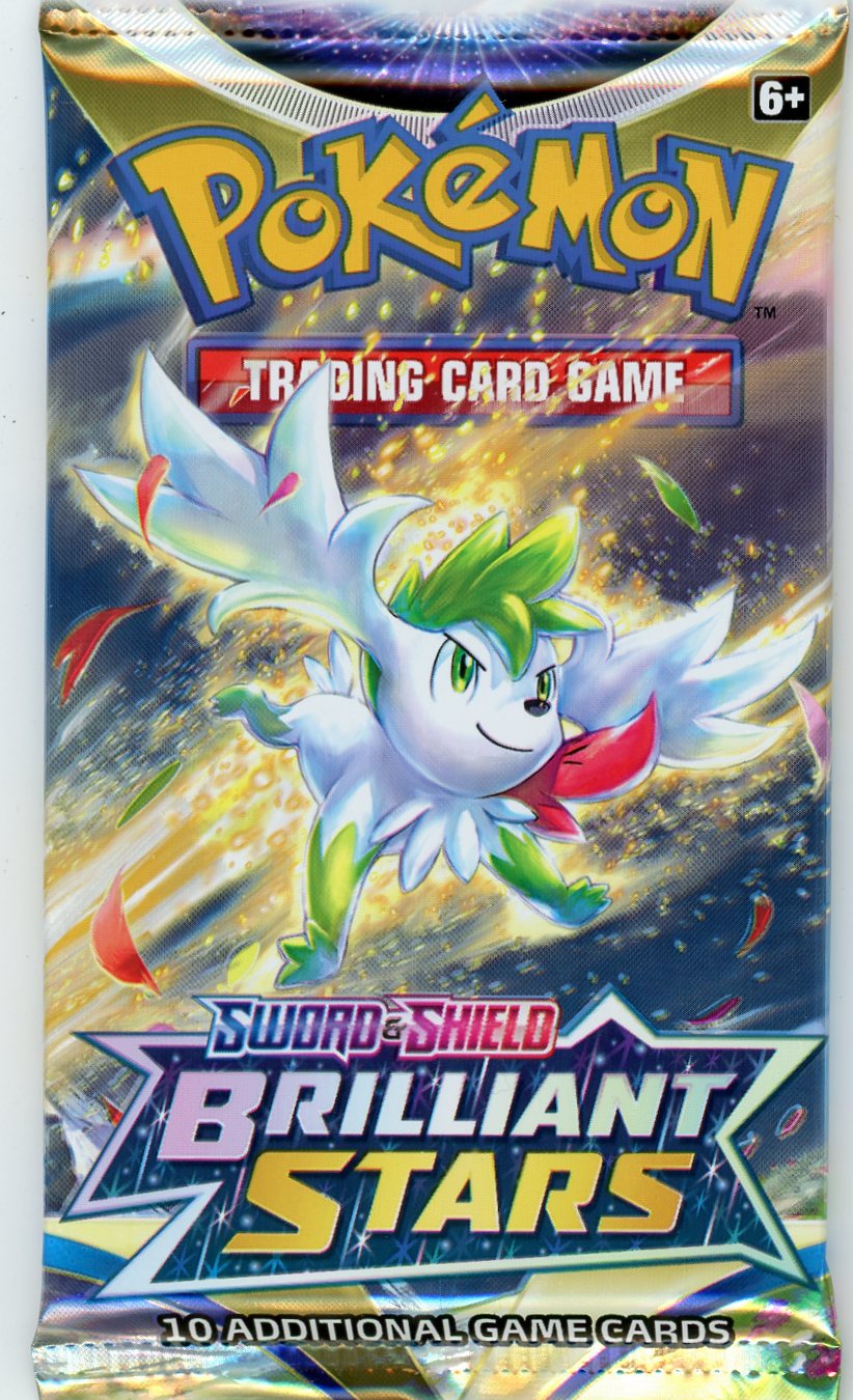 Pokémon Brilliant Stars 10-card pack