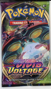 Pokémon Vivid Voltage 10-card pack