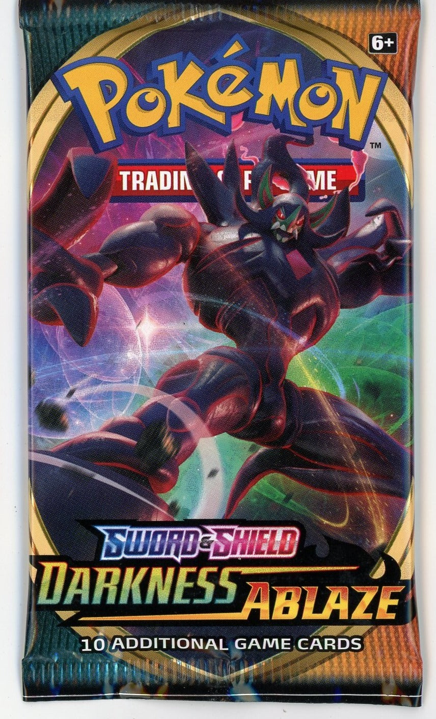 Pokémon Sword & Shield Darkness Ablaze Booster Pack