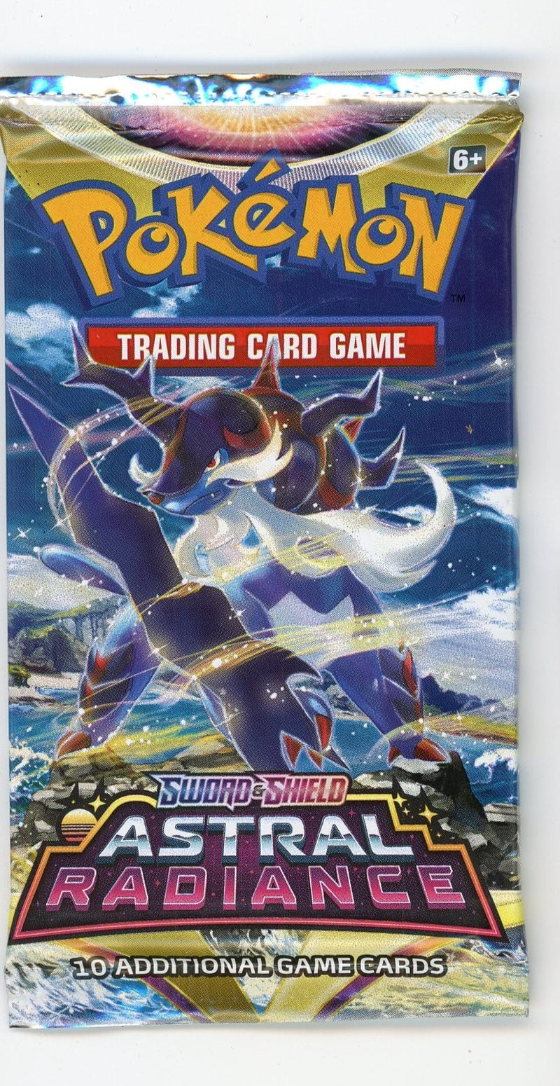 Pokémon Astral Radiance 10-card pack