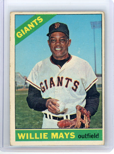 Willie Mays 1966 Topps