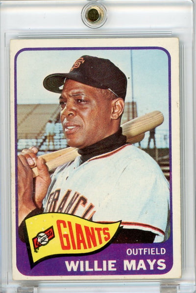Willie Mays 1965 Topps