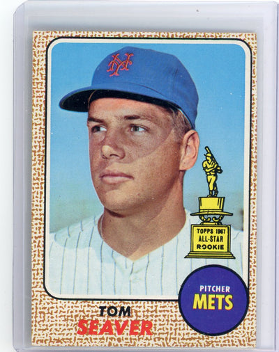 Tom Seaver 1968 Topps