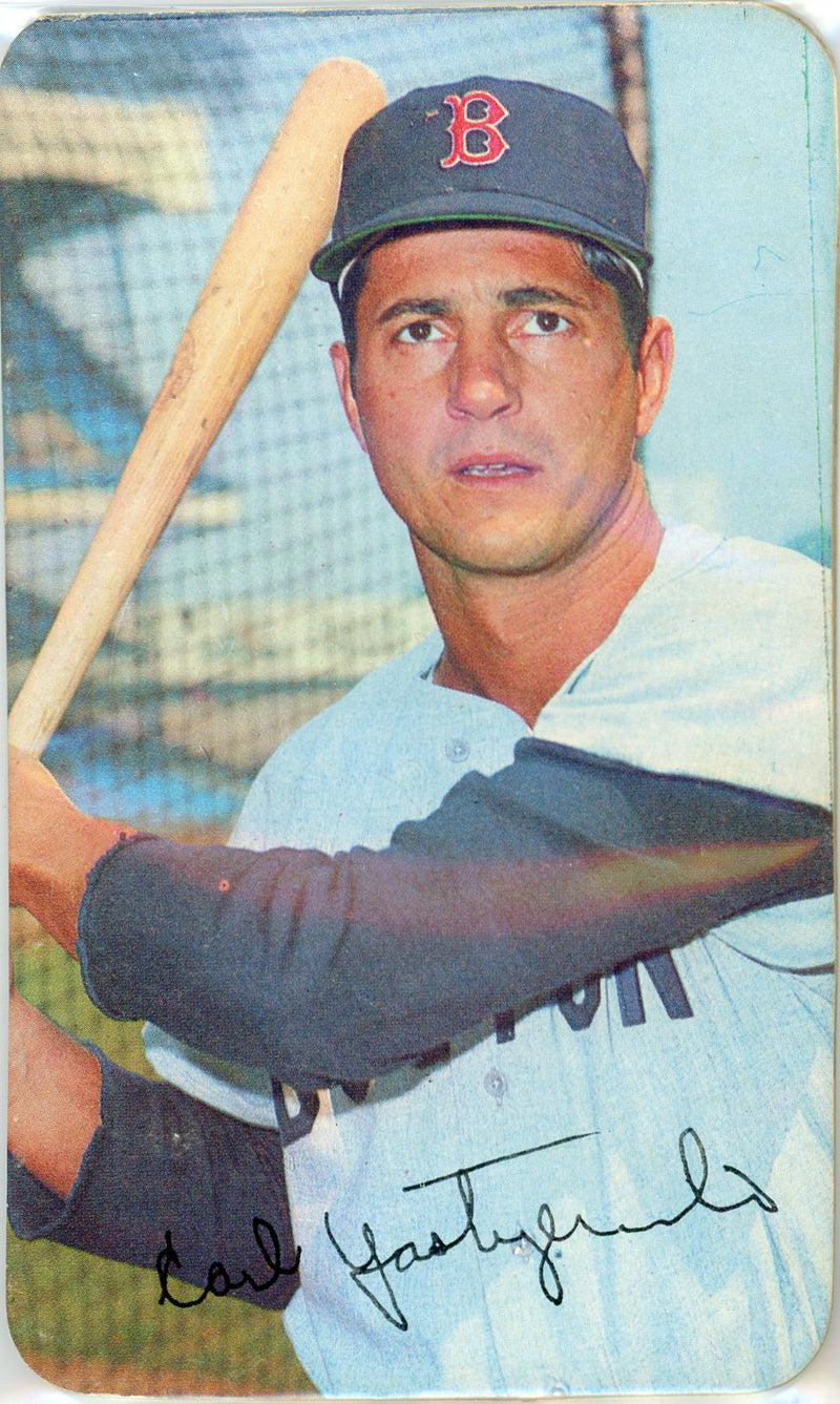 Carl Yastrzemski 1970 Topps Super 