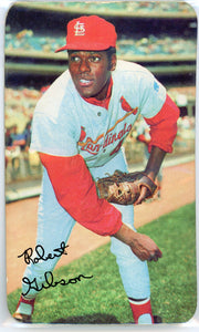 Robert (Bob) Gibson 1970 Topps Super #33