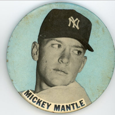 Mickey Mantle New York Yankees 3.5" pin PM10