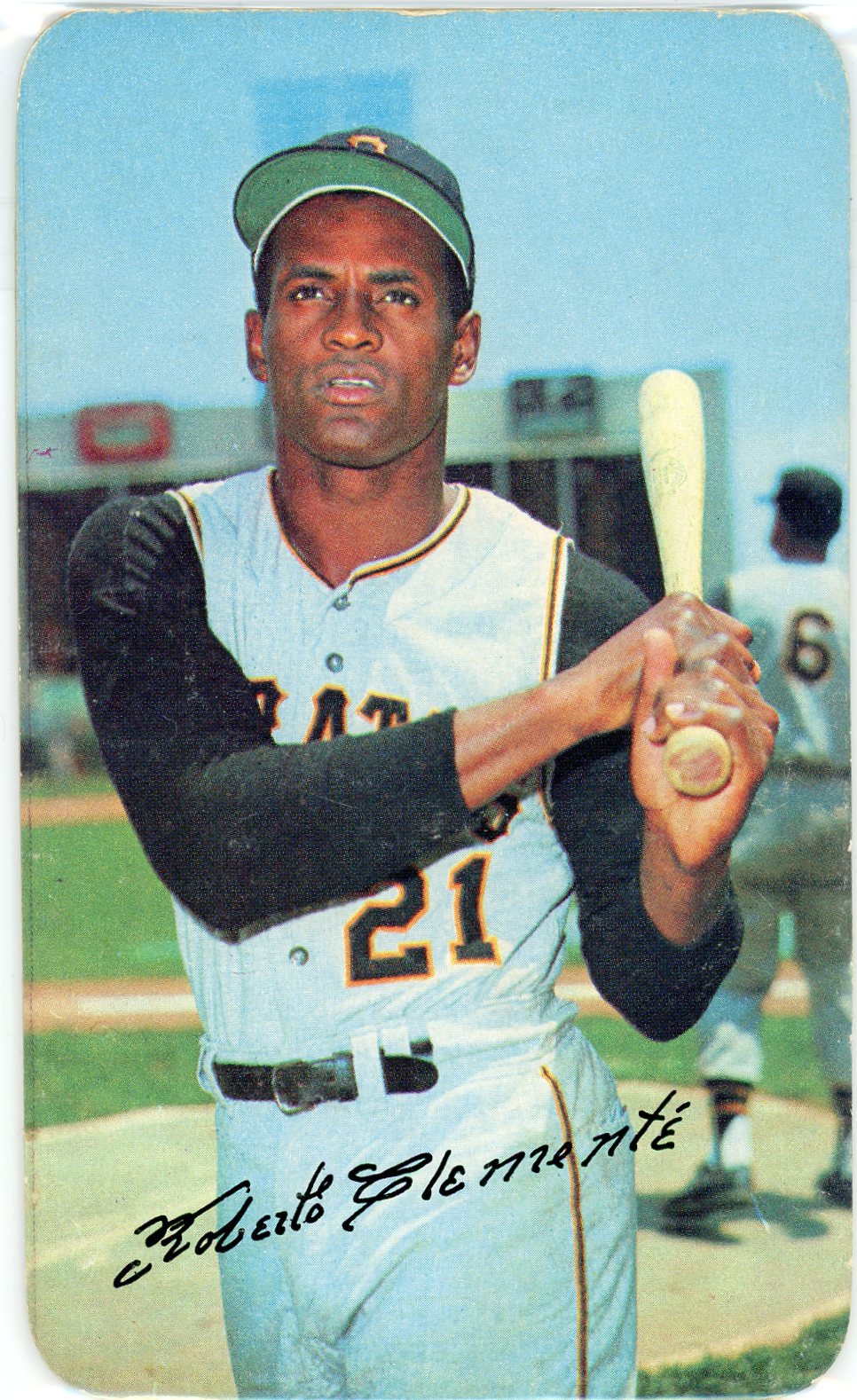 Roberto Clemente 1970 Topps Super #12