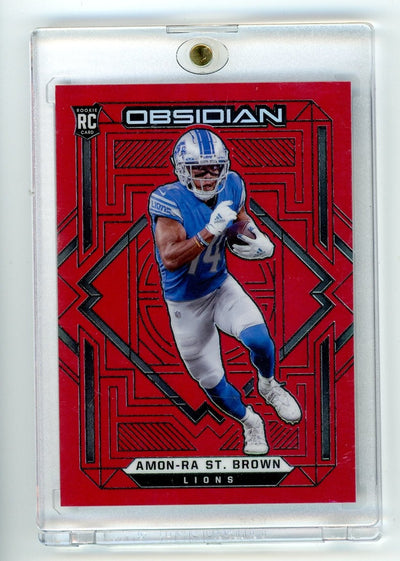 NFL 2021 Panini Donruss Optic Single Card Purple Shock Amon-Ra St