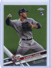 Aaron Judge 2017 Topps Chrome RC ASG #HMT40
