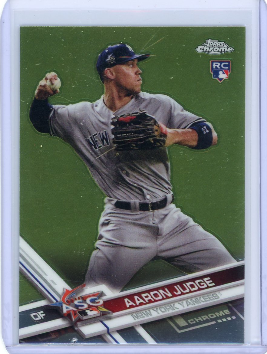 Aaron Judge 2017 Topps Chrome RC ASG #HMT40